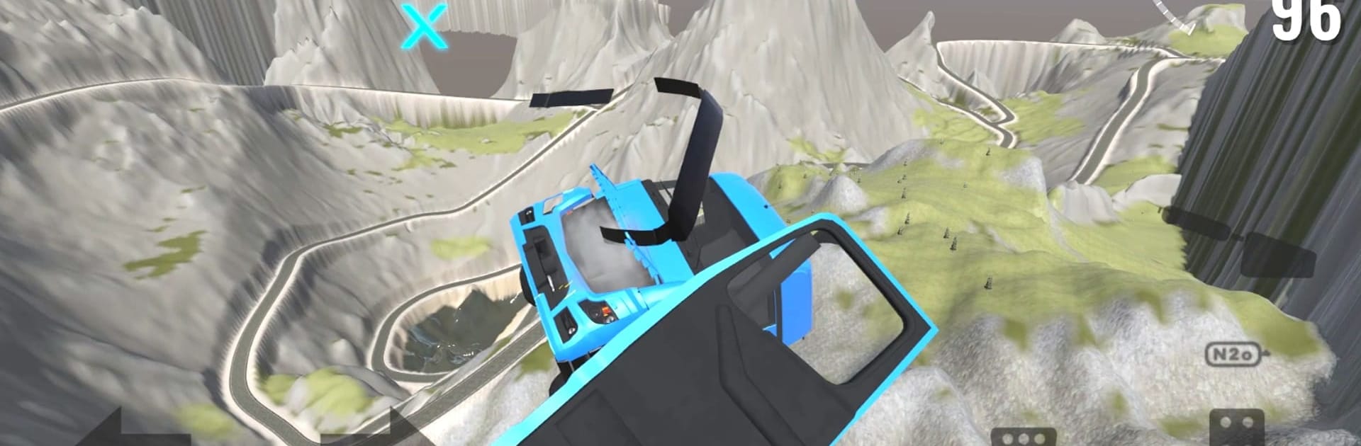 Truck Crash Simulator