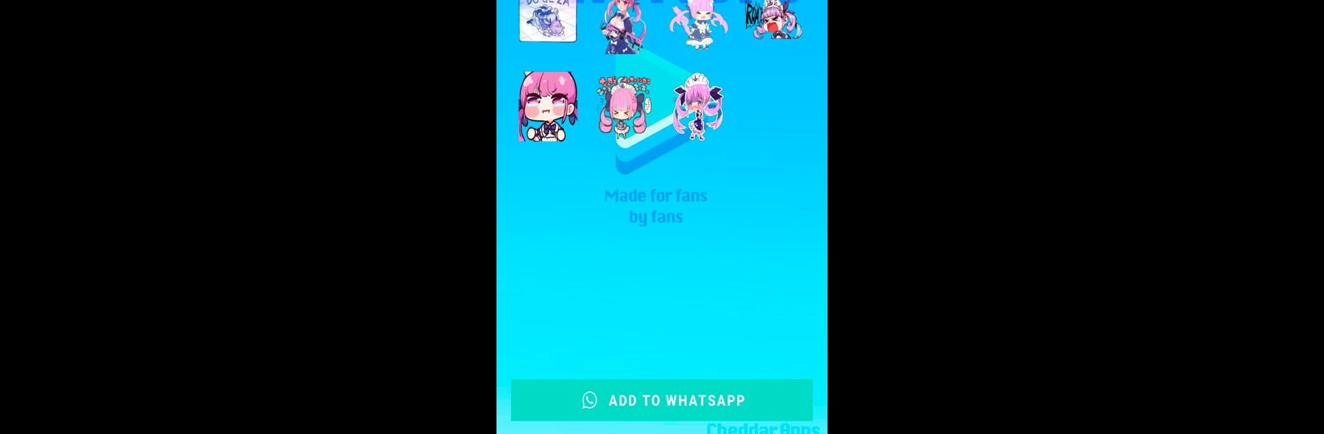 Hololive Stickers