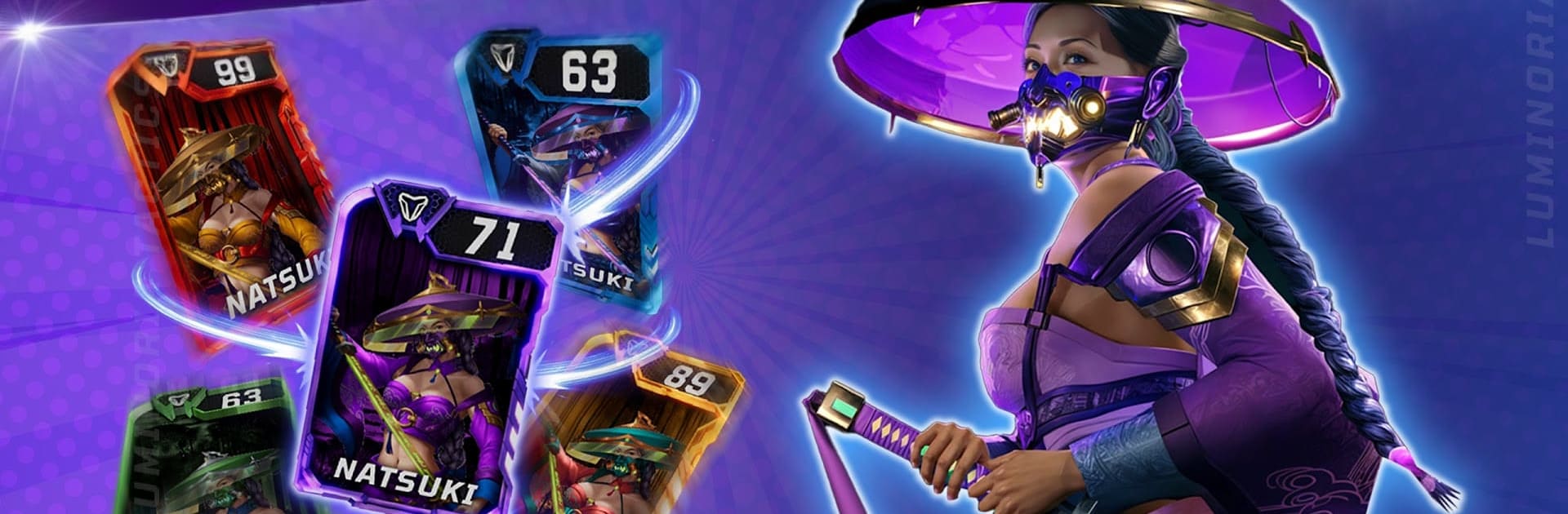 LUTA: Luminoria Tactics