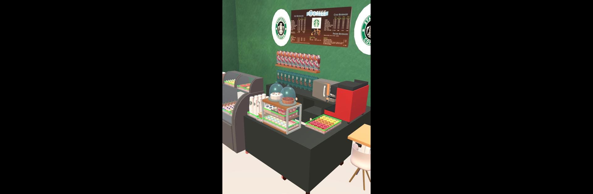 Coffee Shop Organizer