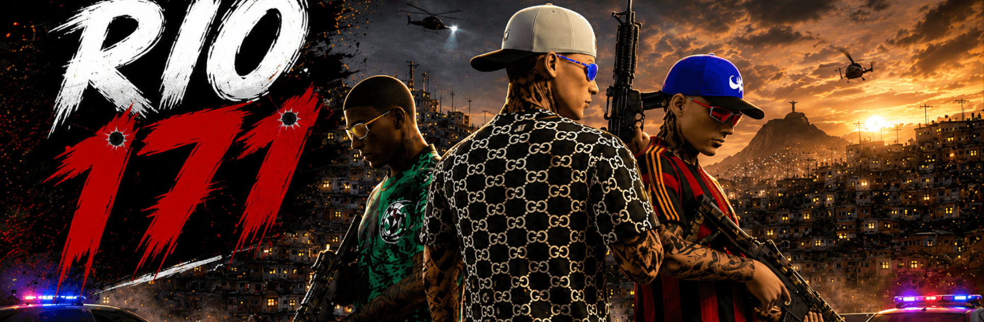 Rio 171 - Invasão Elite Favela