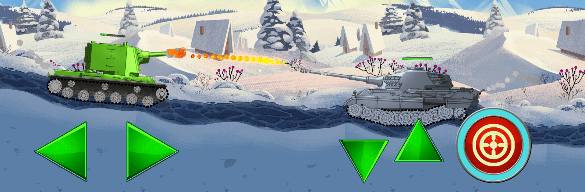 Tank Attack 5 | Tanques 2D
