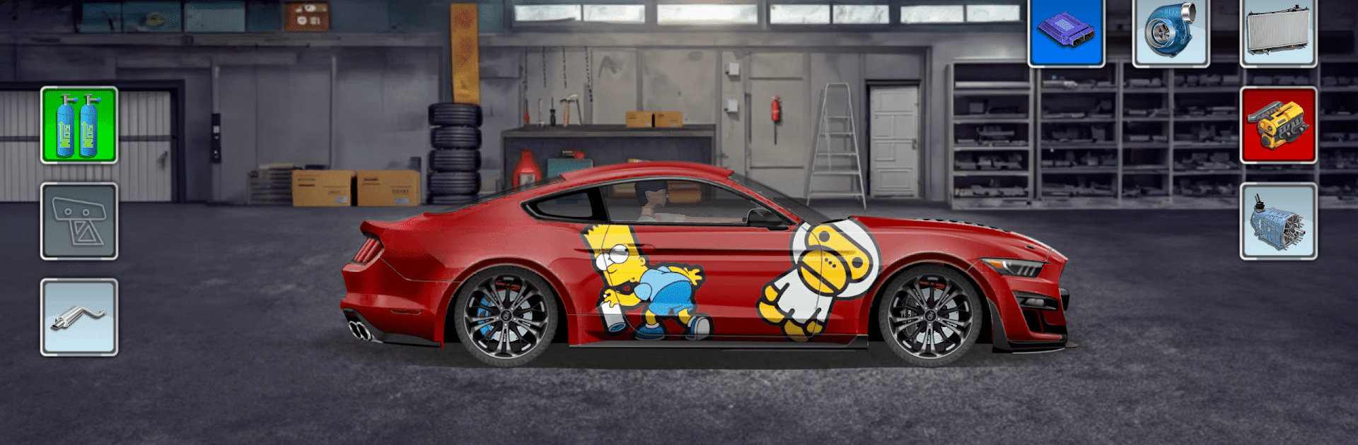 Unlim Drag Racing Super Cars