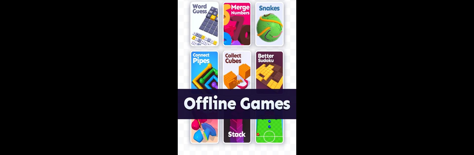 No Internet Games - No wifi