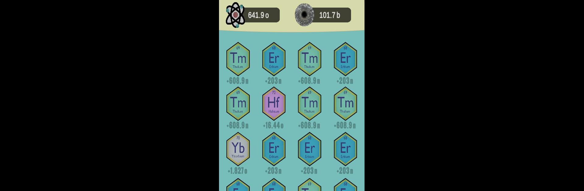 Elemental Merge - Idle Game