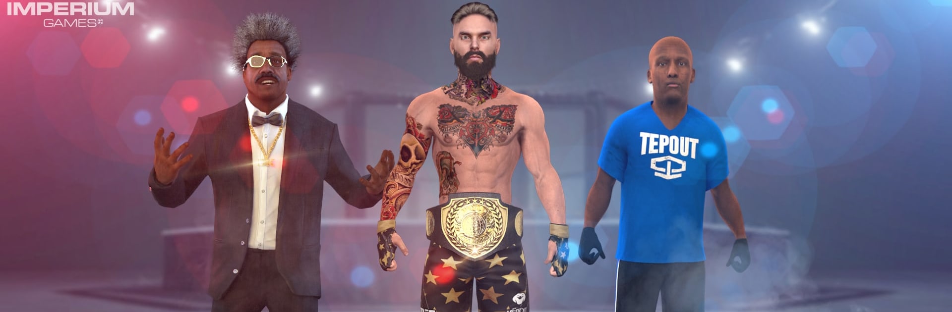 MMA - Fighting Clash 22