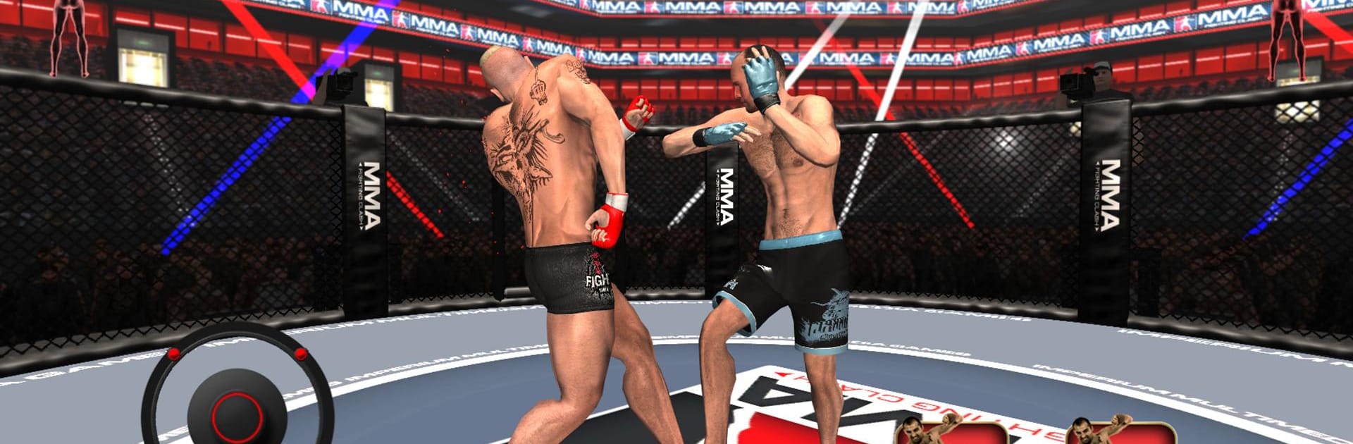 MMA Fighting Clash