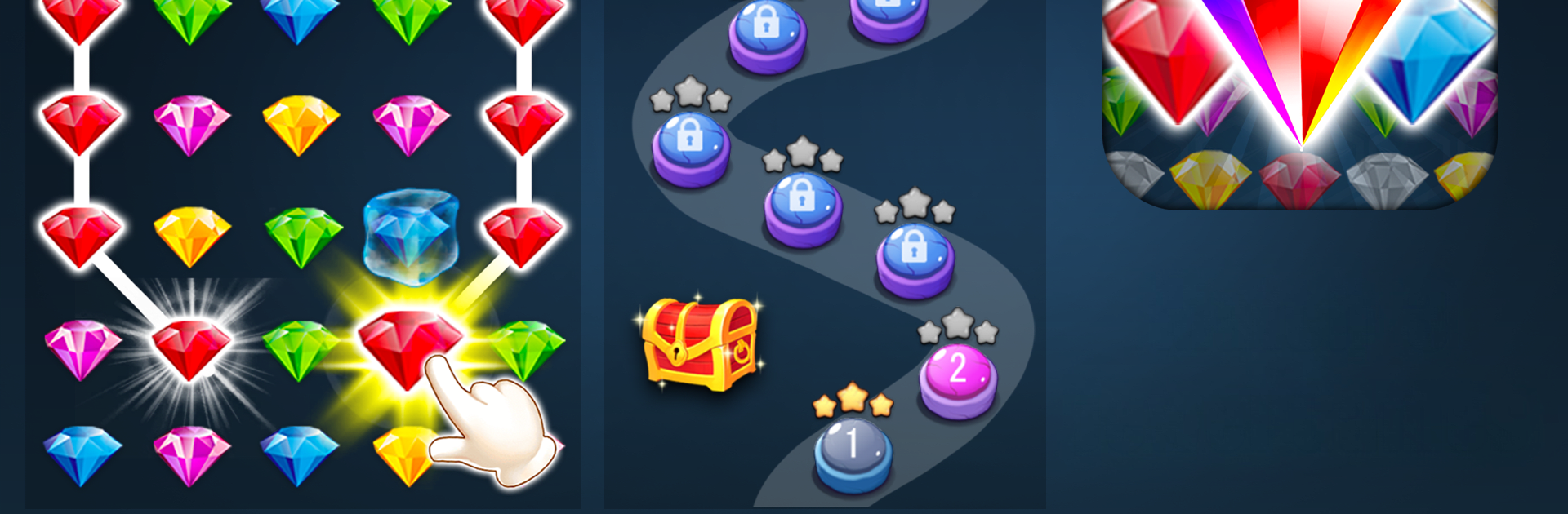 Jewel Quest Match3 Jewel Games