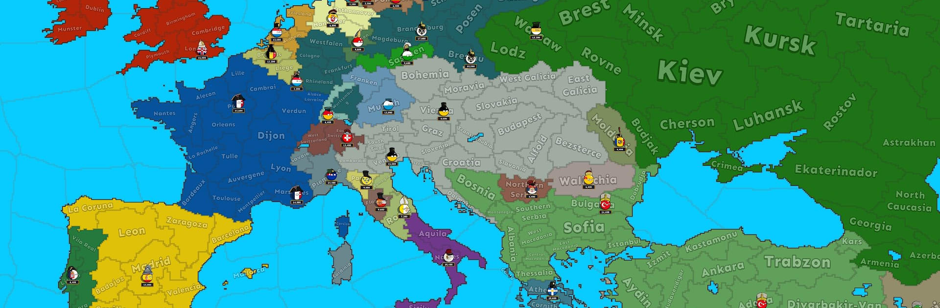 Countryballs conquest