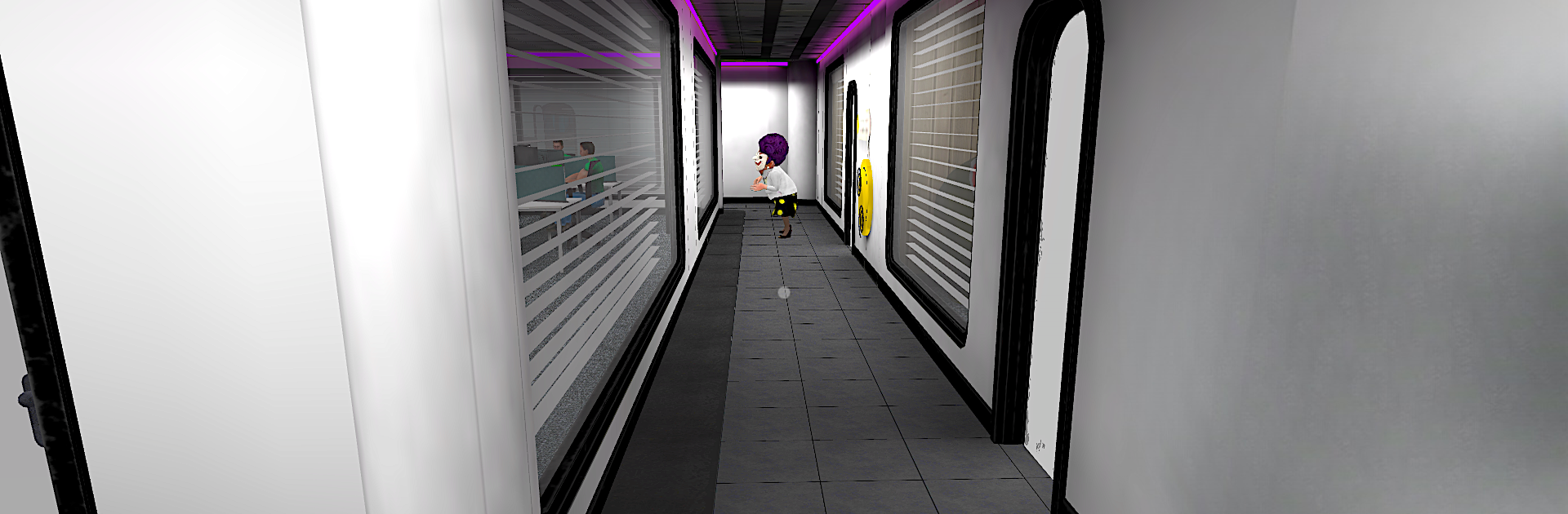 Smiling-X Corp: Escape from the Horror Studio