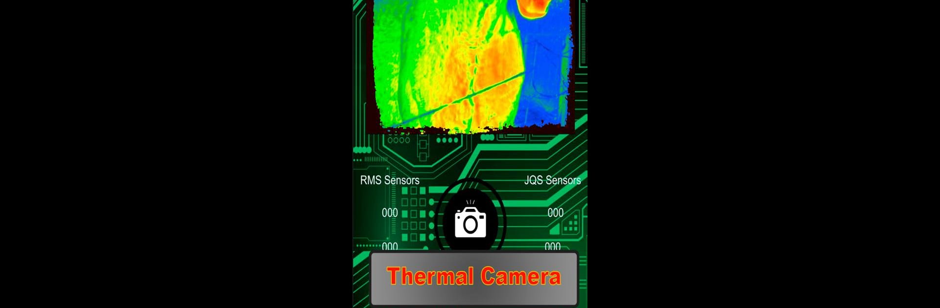 Thermal Camera Real Simulator
