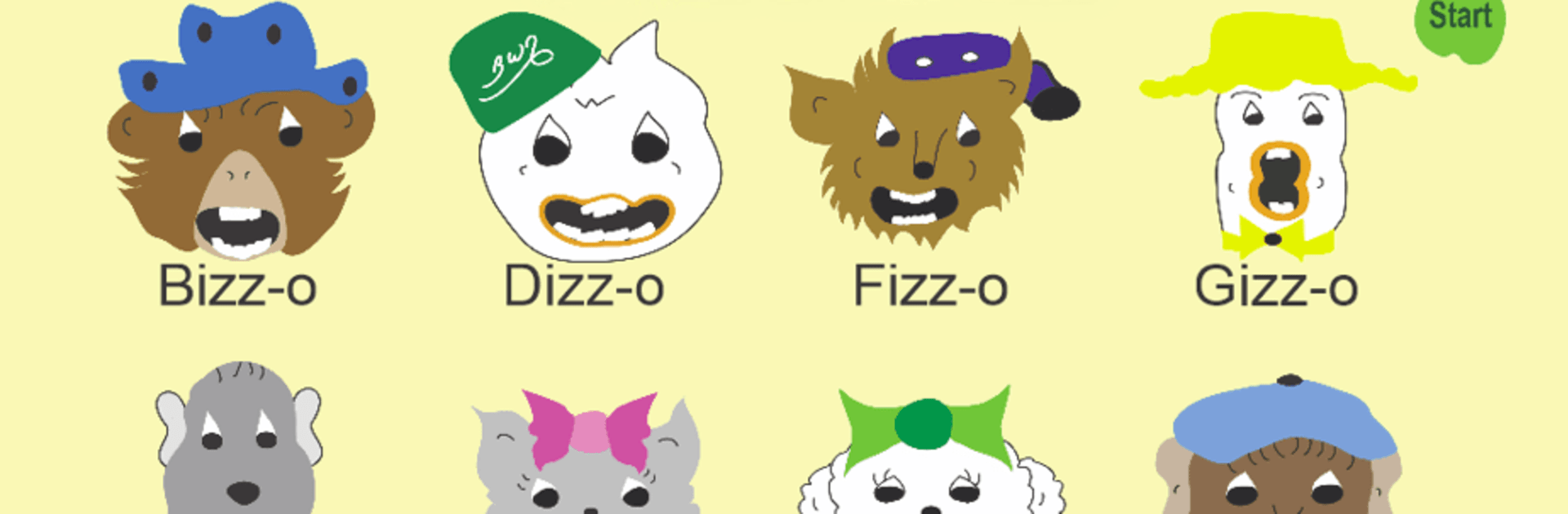 Izz-o Land Banana Game 3