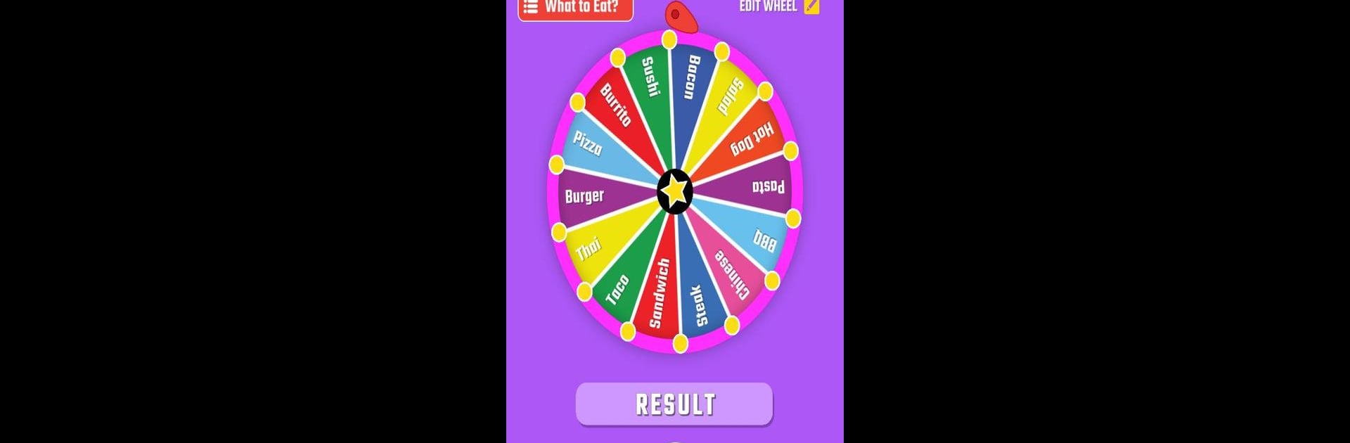 SpinWheel - Wheel of Names