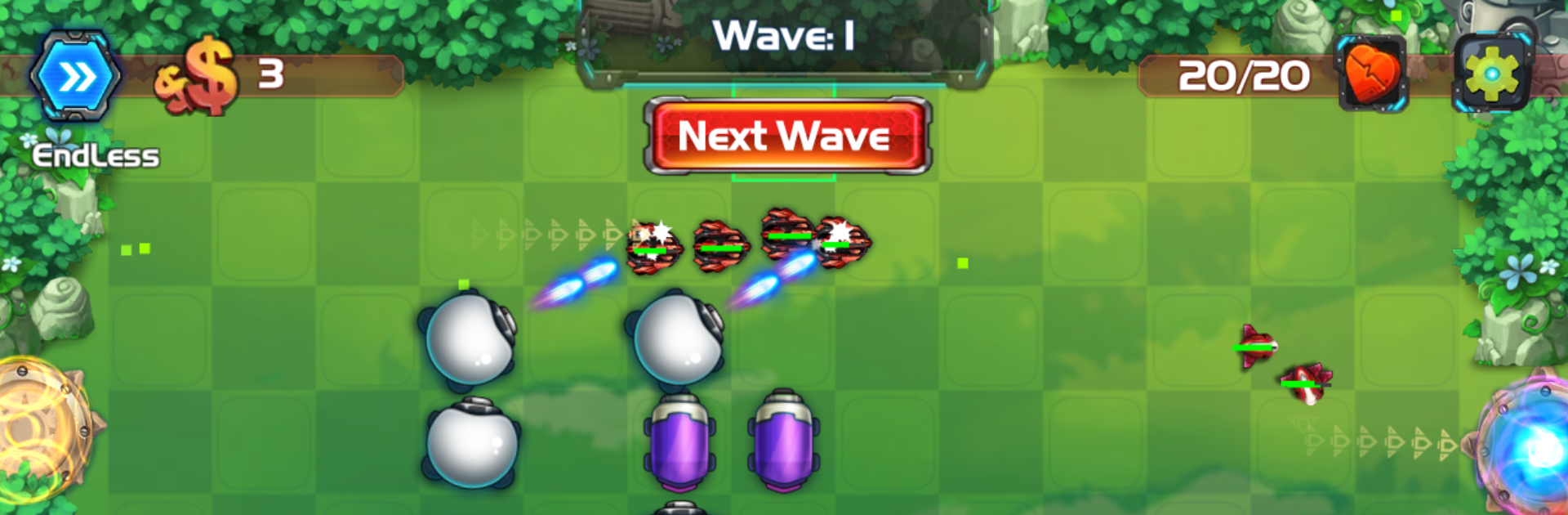 Hyper Defense: Casual