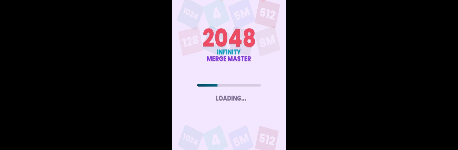 2048 - Infinity Merge Master