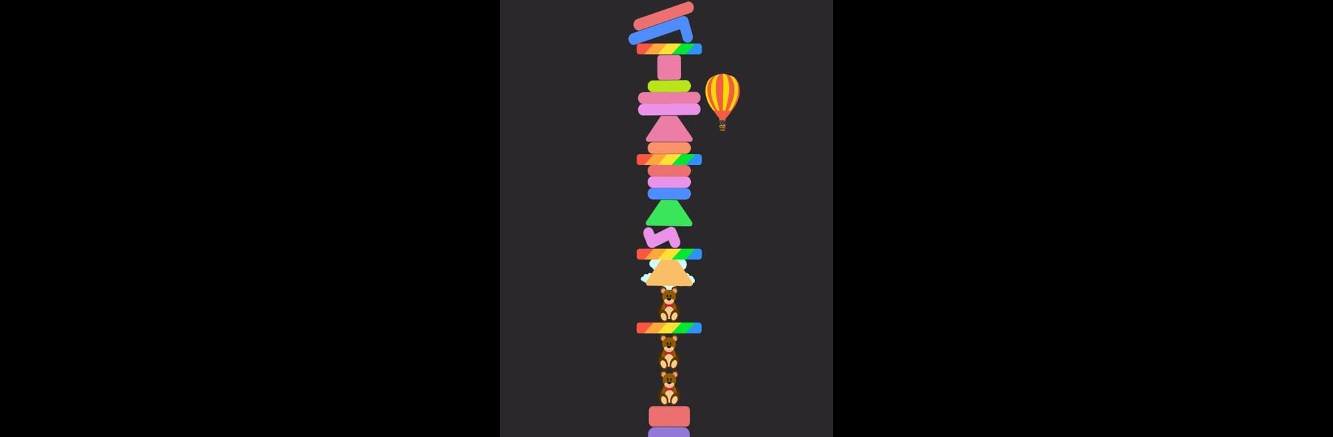 Stack Toys: Balance Tower Game