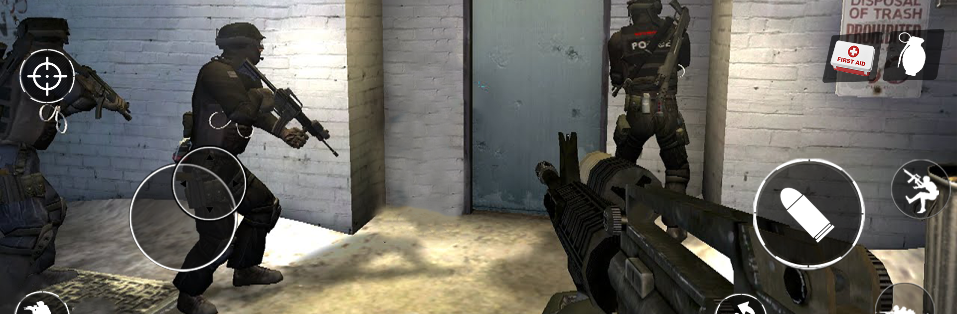 Swat Games Gun Shooting Games