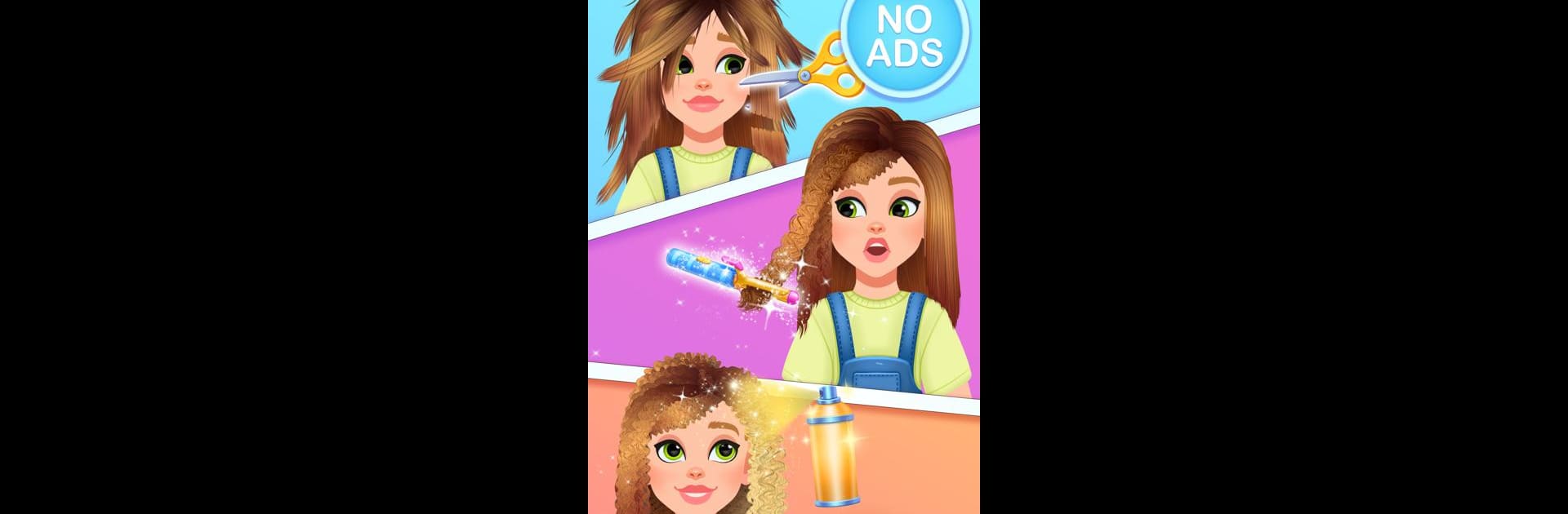 Hair Salon Games For Kids