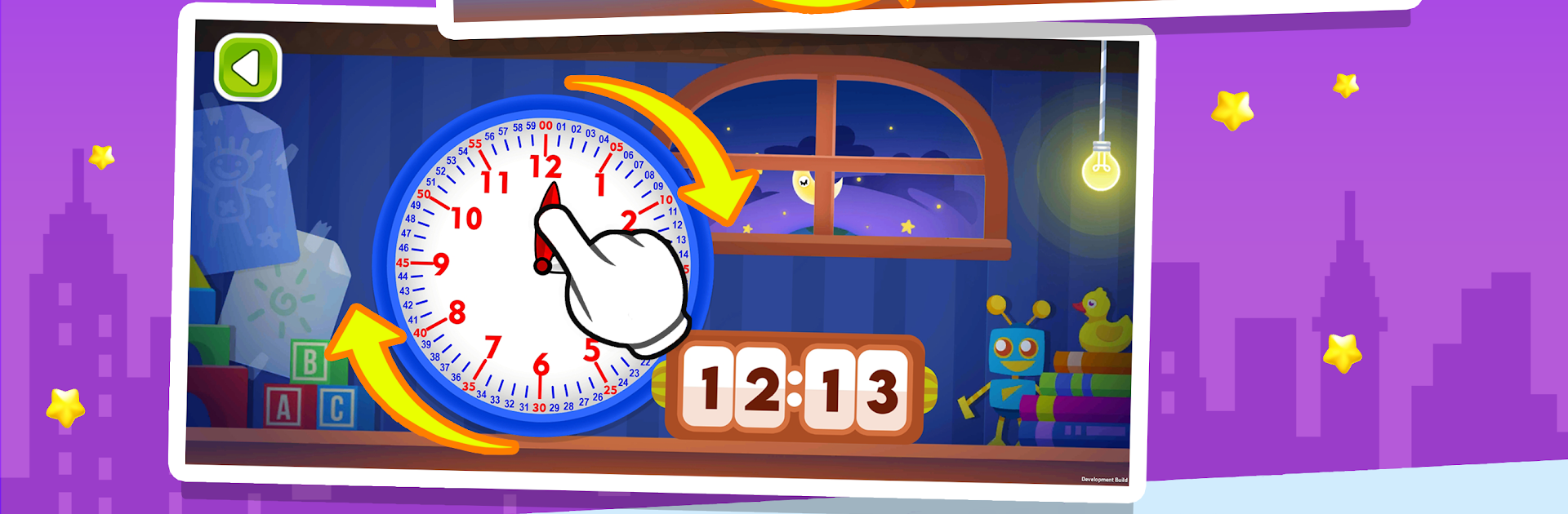 Telling Time Academy