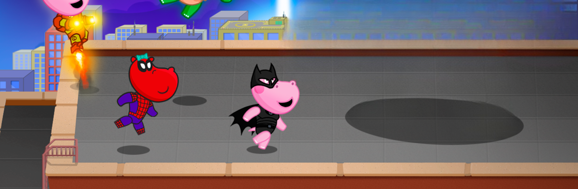 Kids Superheroes free