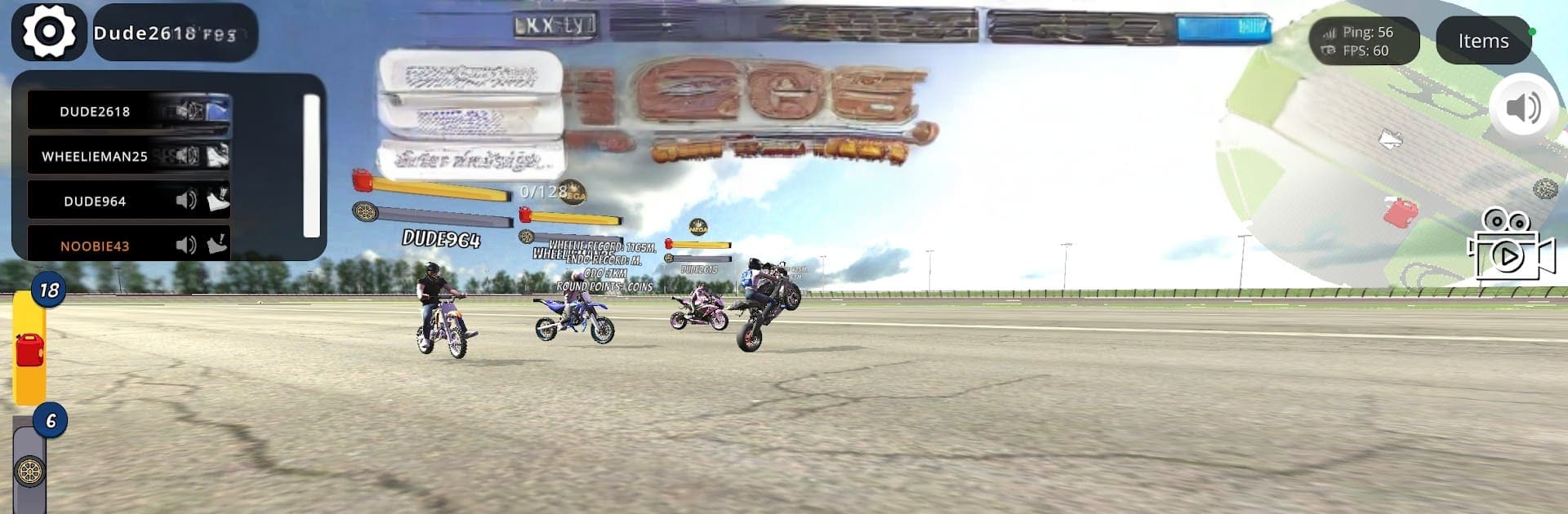 Wheelie King 8 - Online World