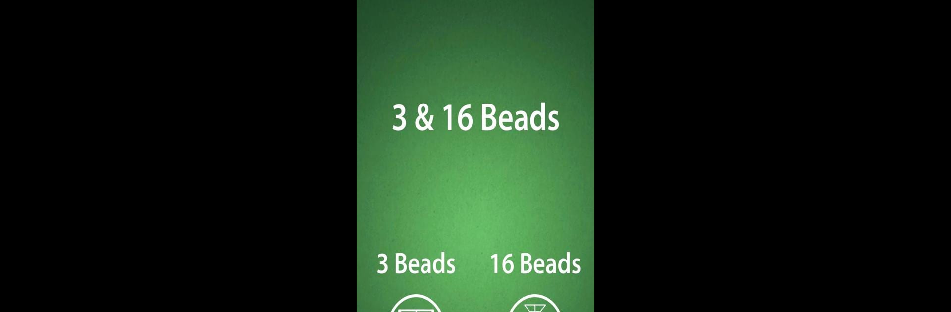 3 & 16 Beads