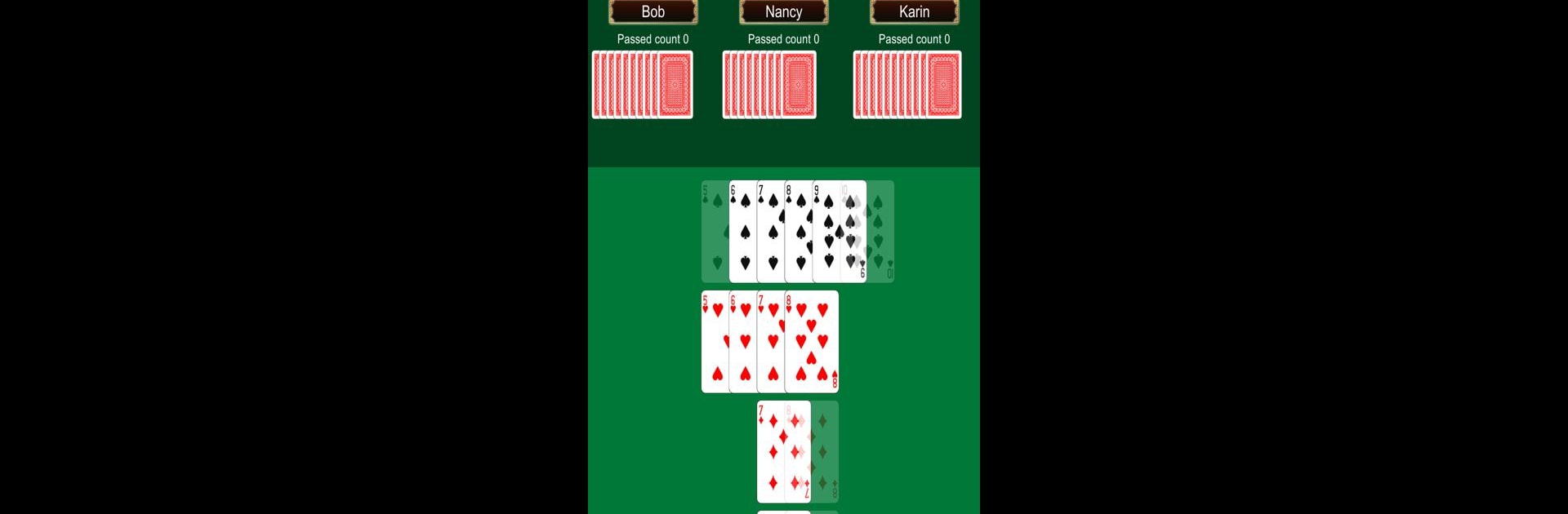 Fan Tan(Cards Game)