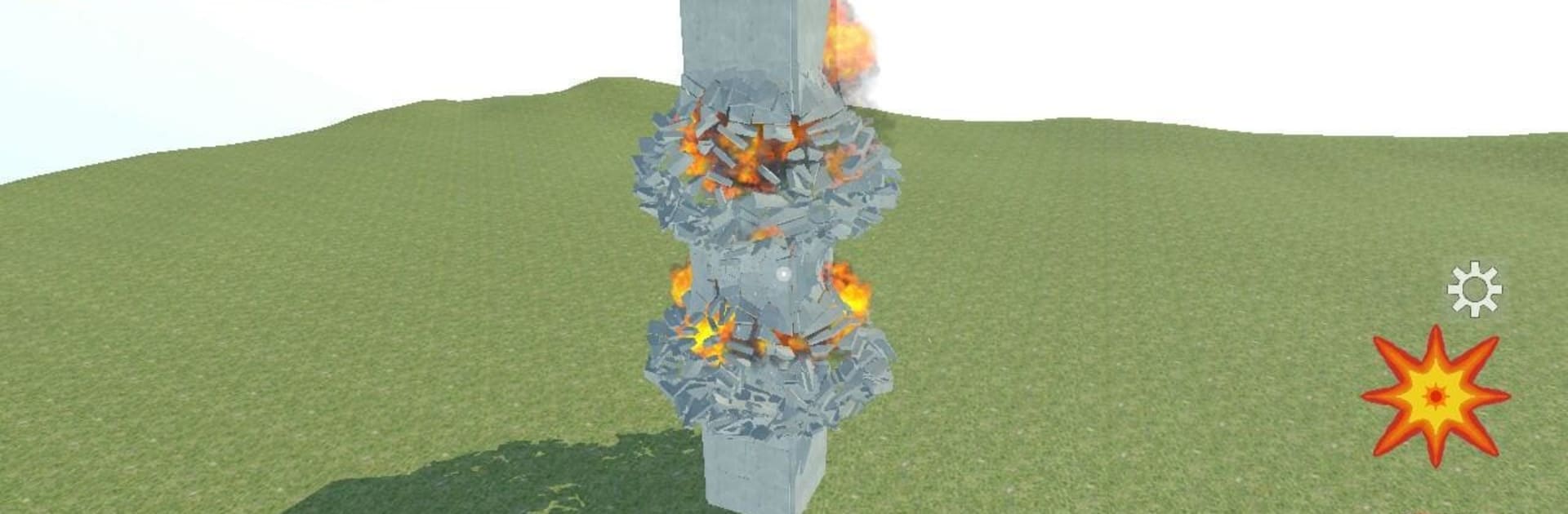 Destruction simulator sandbox
