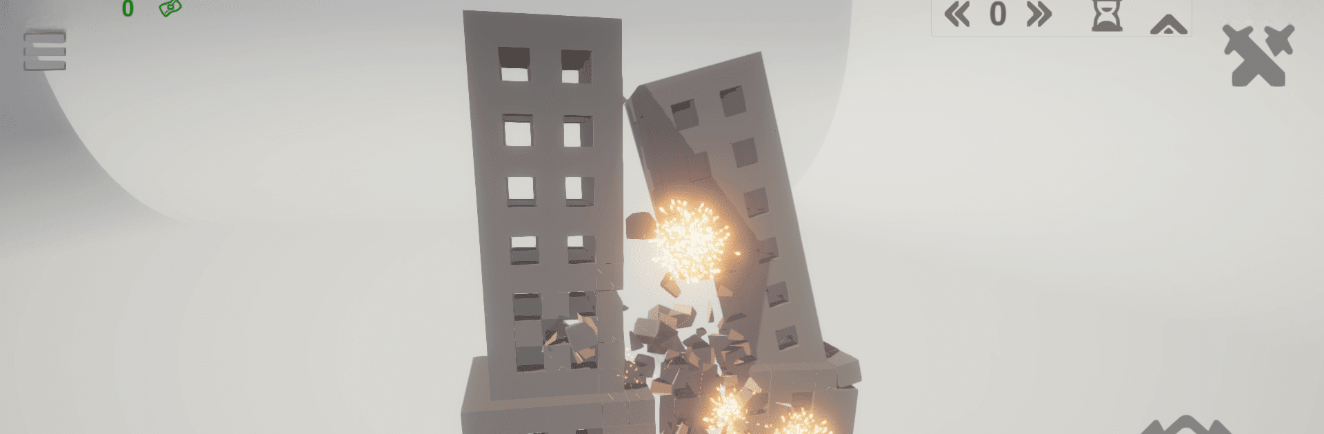 Demolition master: destruction