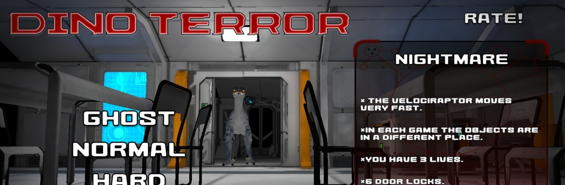 Dino Terror Jurassic Escape