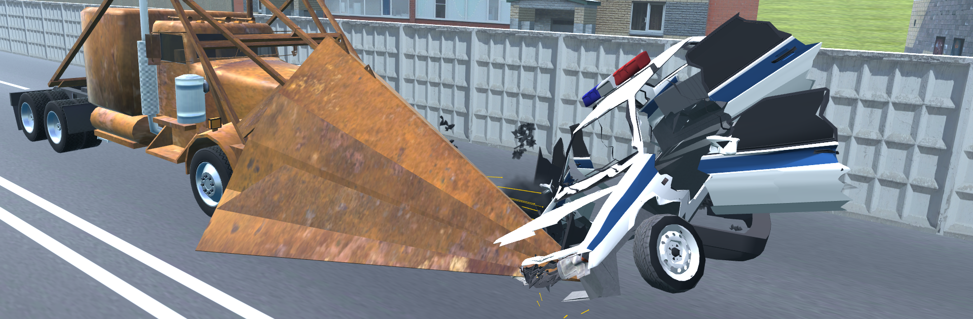 Car Crash Arena: Sandbox