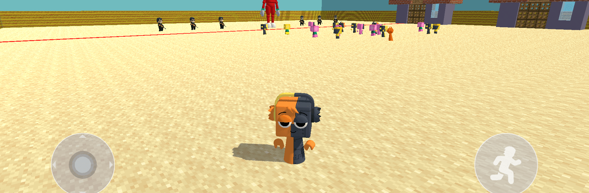 Lava Mod: Parkour Race Craft