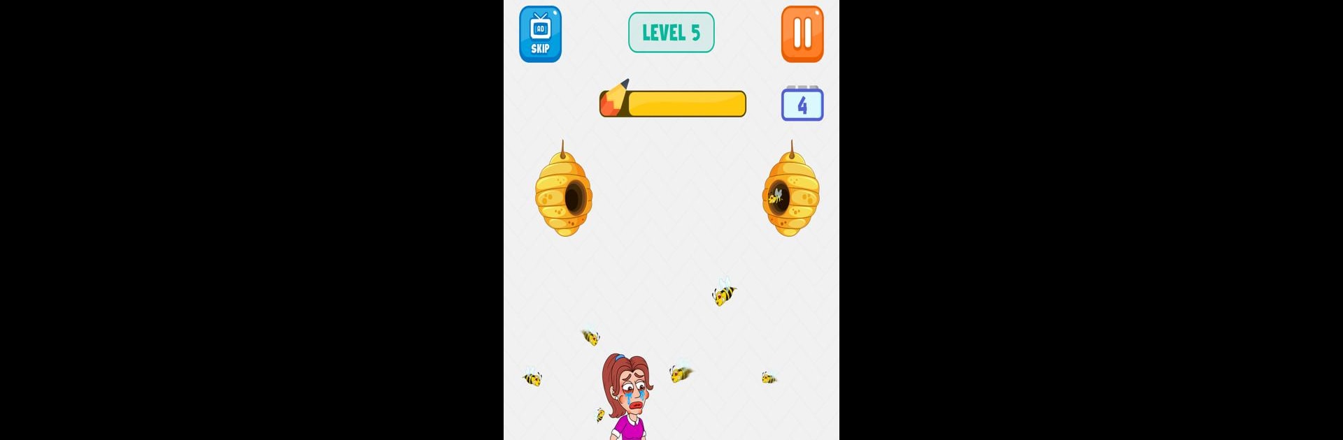 Save the Girl : Draw to Save