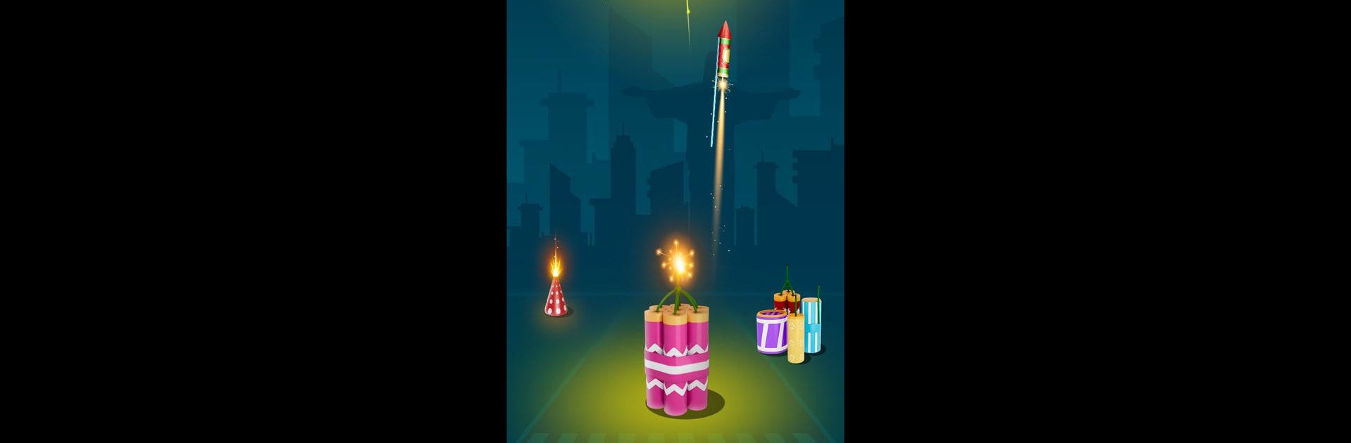 Diwali Fireworks Crackers Game