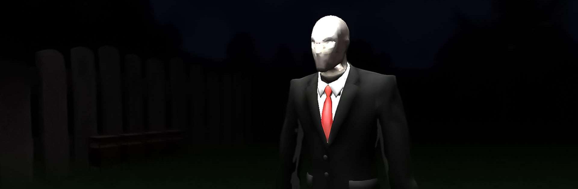 Scary Slender man 3D : Horror