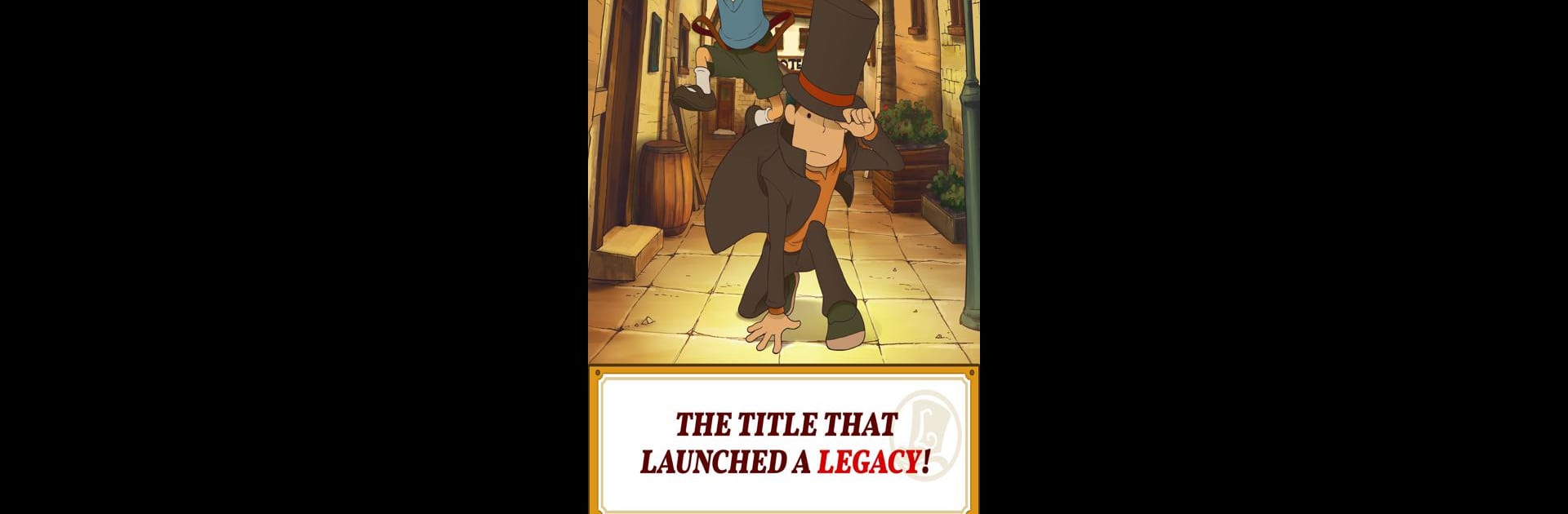 Layton: Curious Village in HD