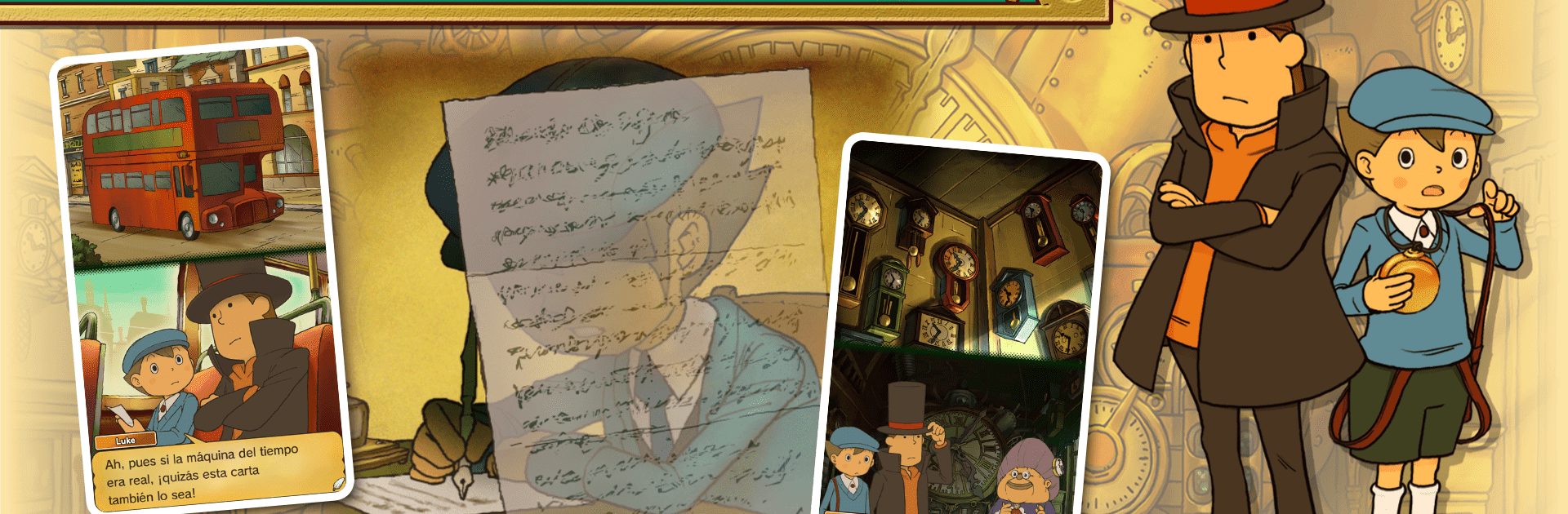 Layton : destin perdu HD