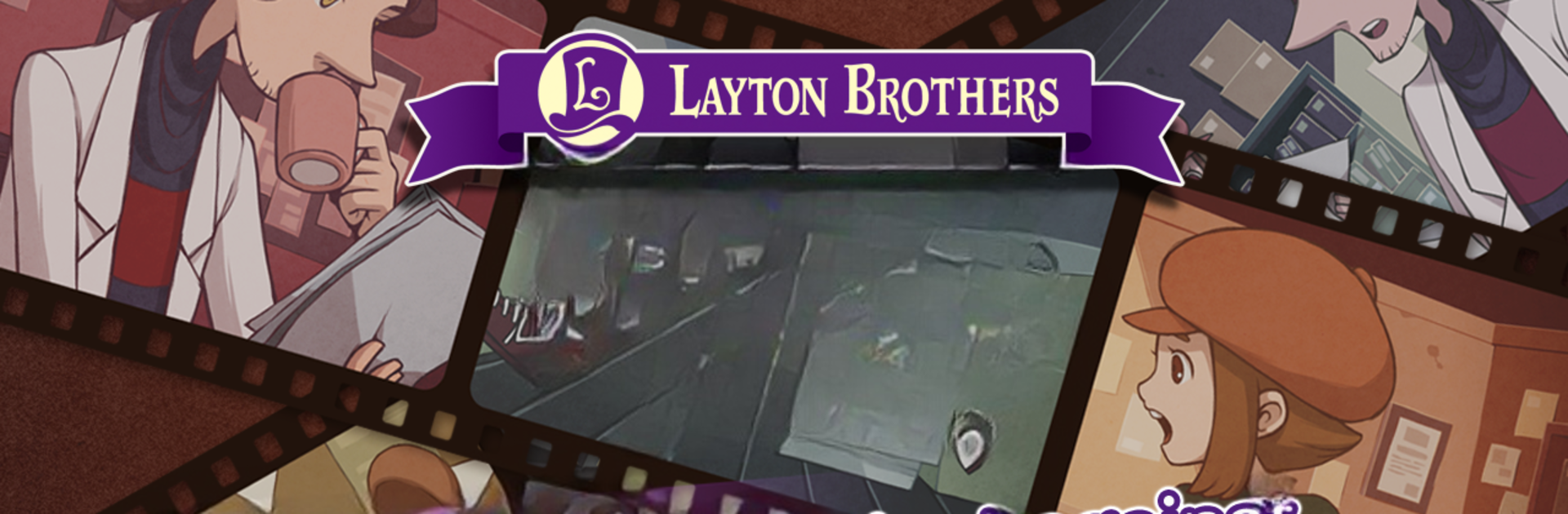 LAYTON BROTHERS MYSTERY ROOM