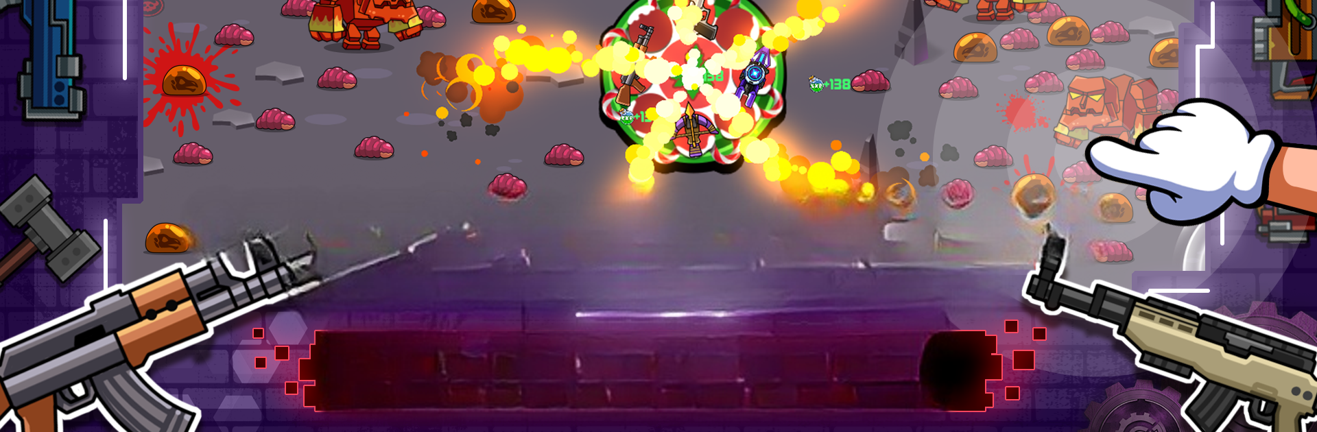 Battle Button - idle clicker
