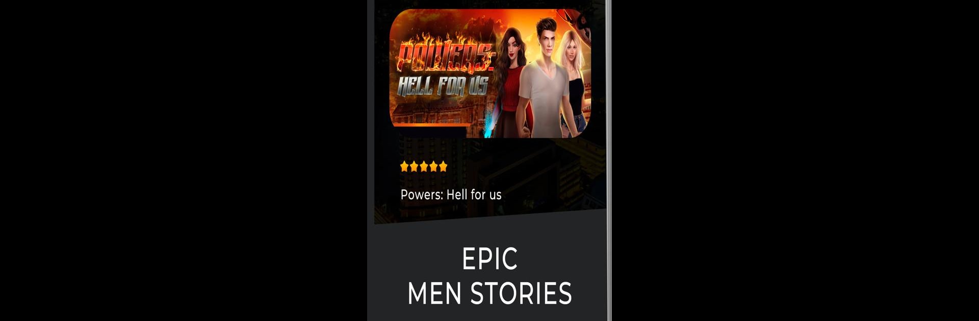 The Score: interactive men stories & games