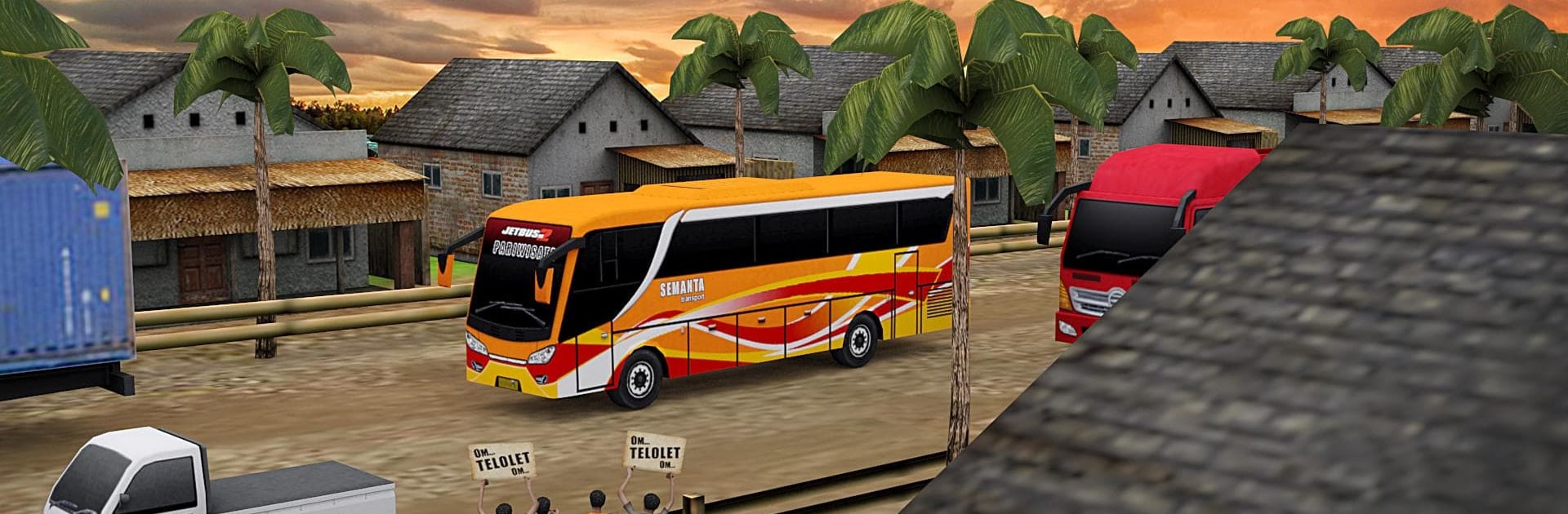 Telolet Bus Driving 3D