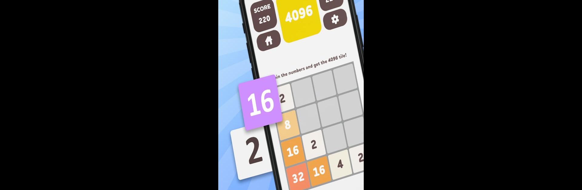 4096 - Puzzle game