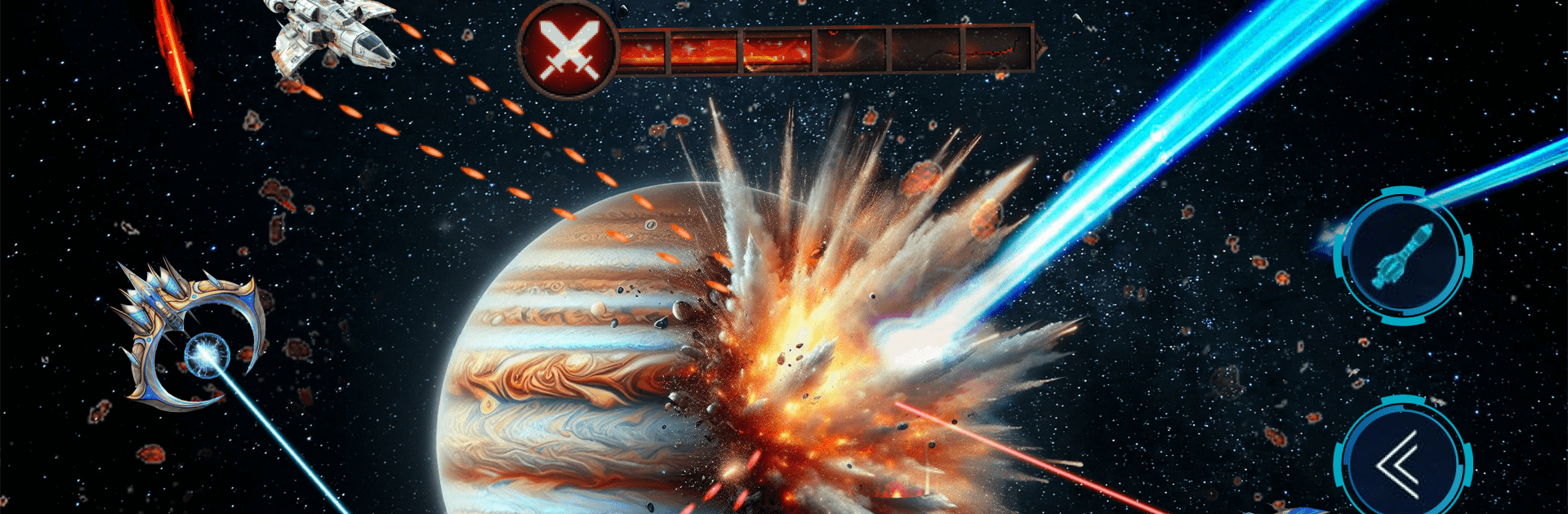Solar Smasher - Planetas 3D