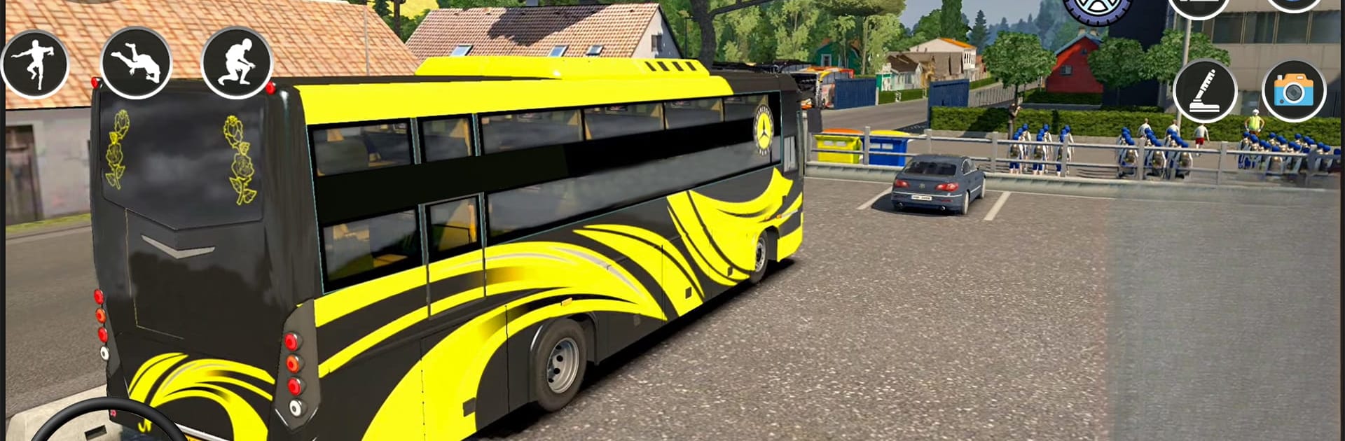 Coach Bus Driving Games Bus 3D
