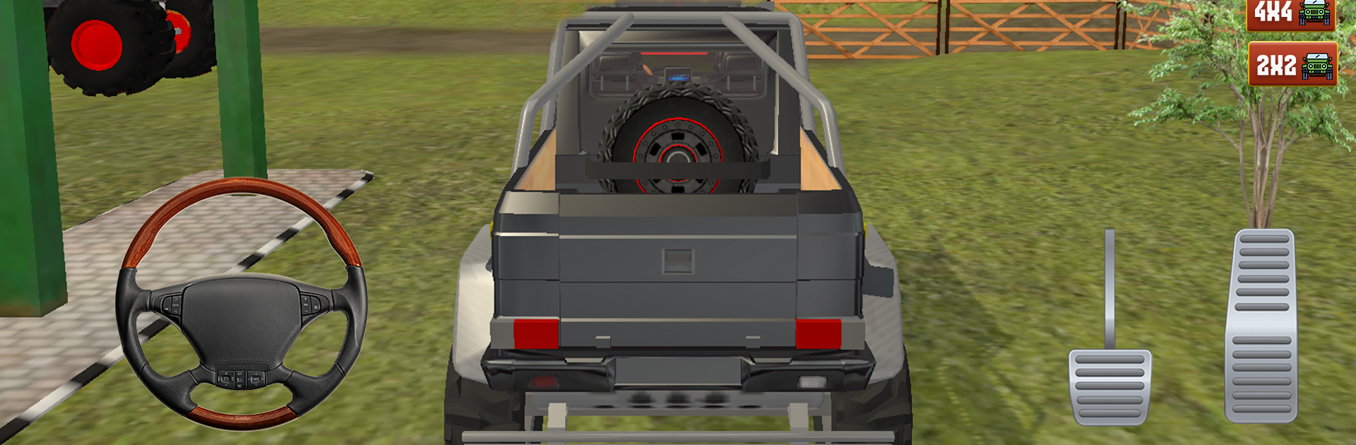 SUV Jeep Games:Offroad Jeep 3D