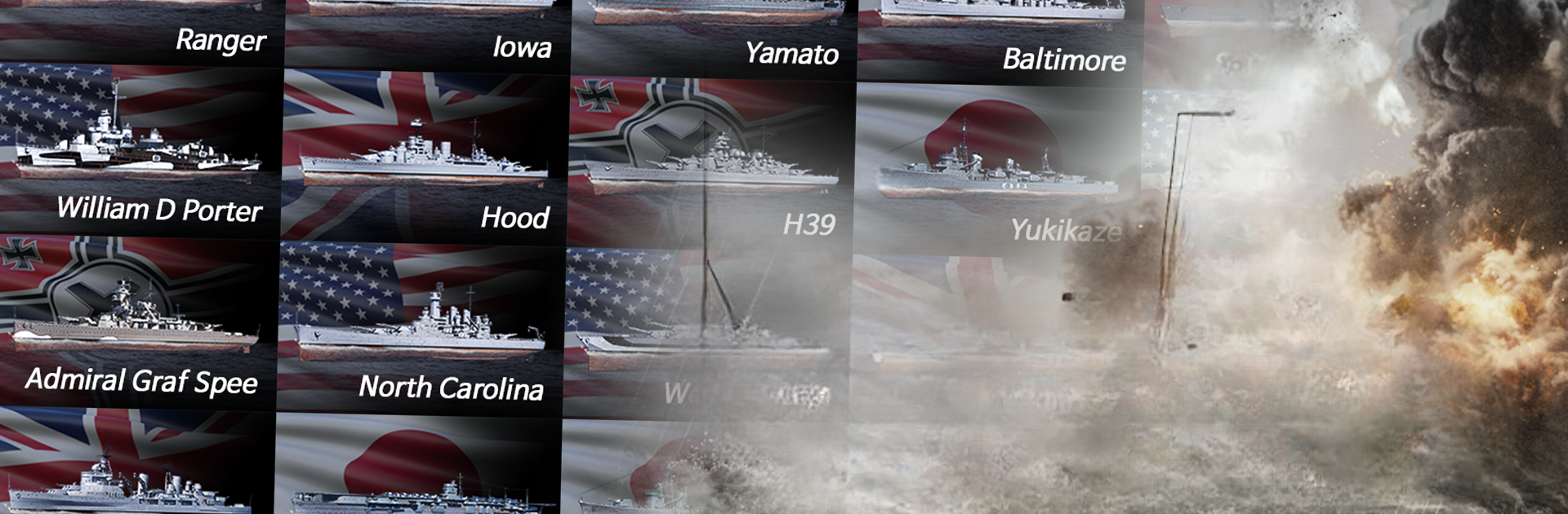 Warship Fleet Command : WW2