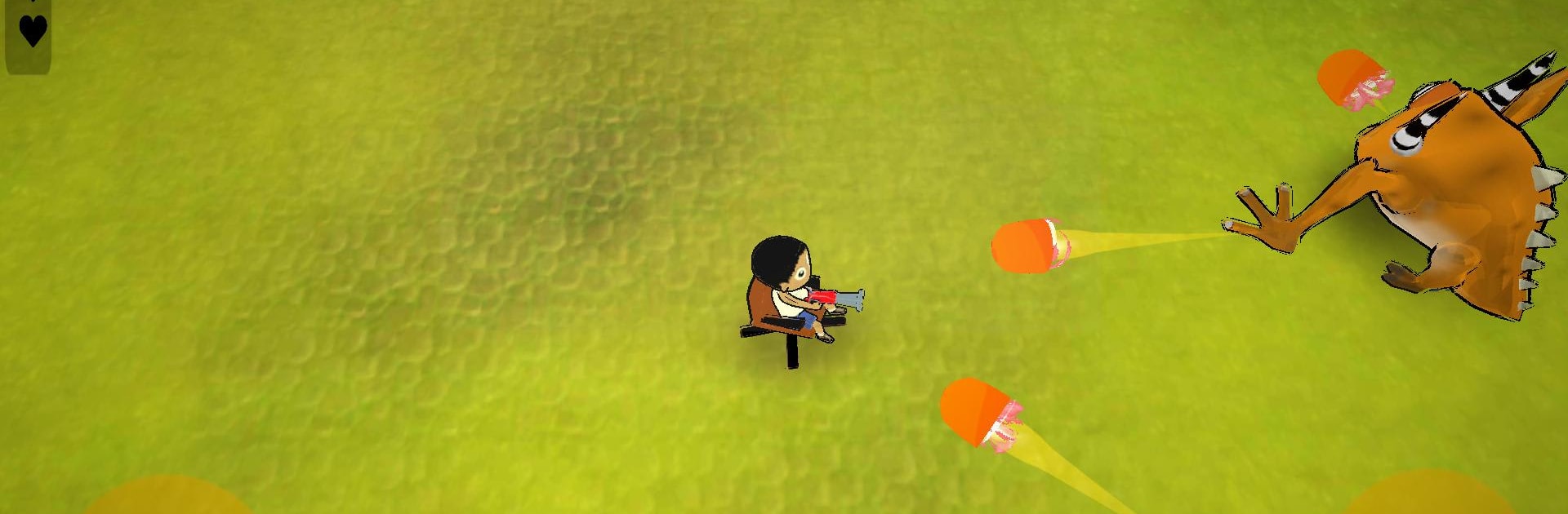 Chair vs Monsters