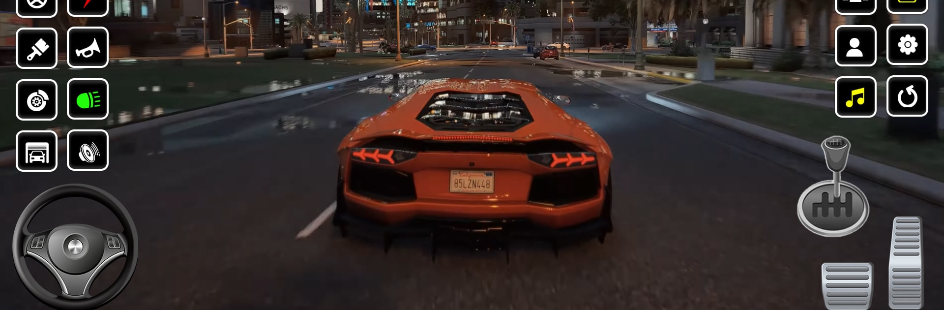City Car Driving-Car Games Sim