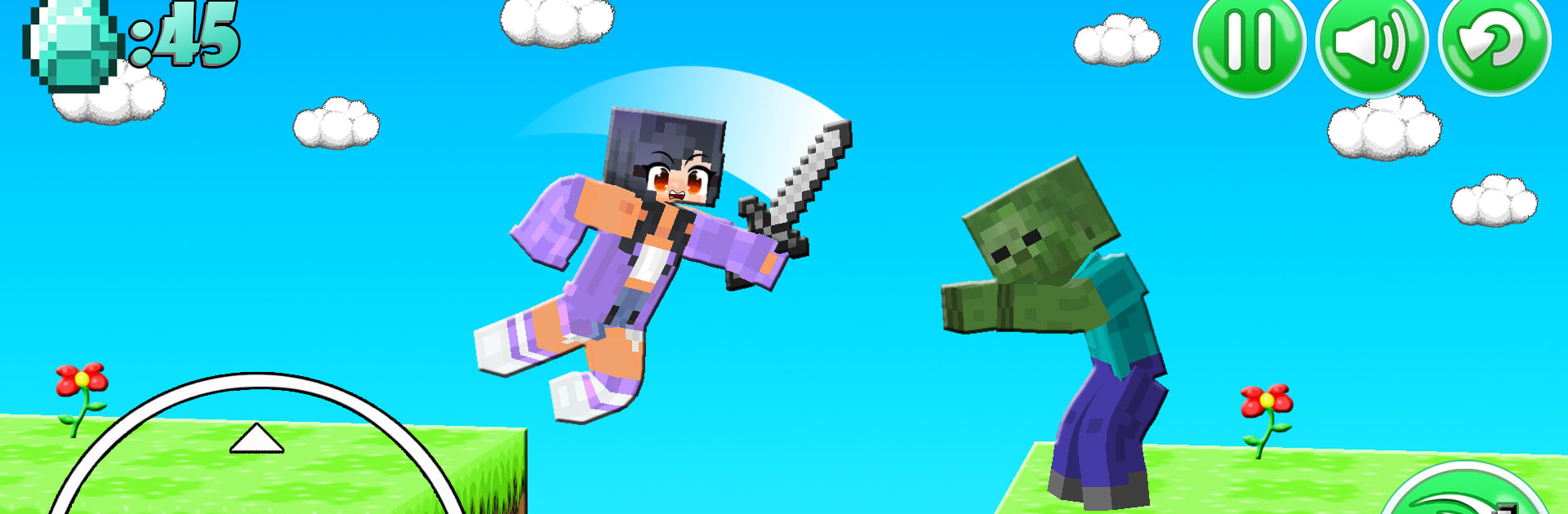 Aphmau Aaron Funny Game