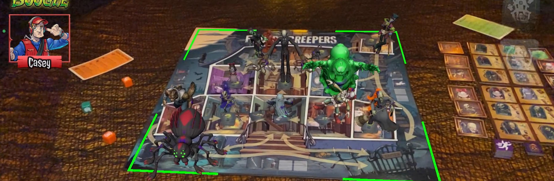 Finders Creepers: Boogle